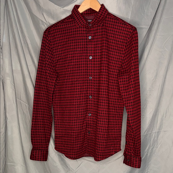 Express Other - Express Red and Black Checkered Men's Shirt
